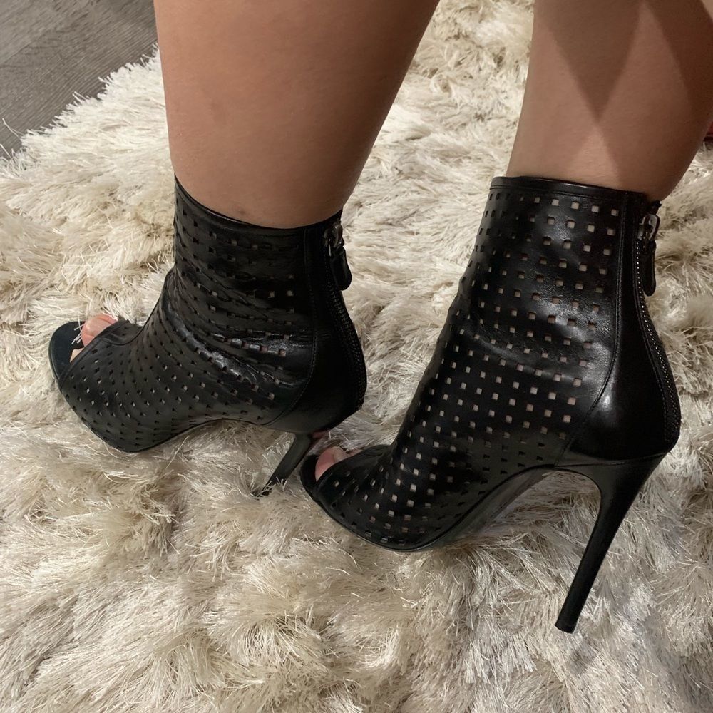 Barbara bui cage peep toe bootie - Picture 7 of 16